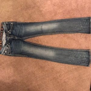 Rock Revival Size 28 Long Donna Boot Like New